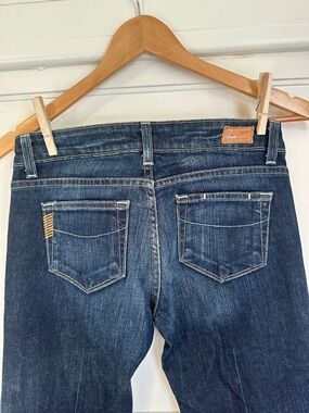 Vintage Y2K Paige Premium Denim Laurel Canyon Low Rise jeans